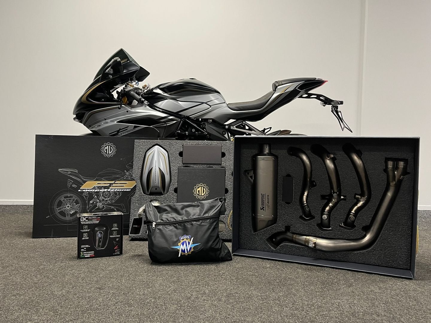 MV Agusta F3 COMPETIZIONE LEASE VOORDELIG! - foto 3