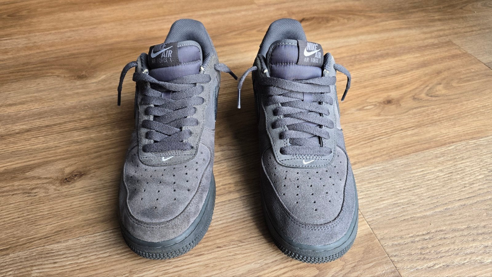 Nike Air Force 1 Grey - Maat 41, Overige kleuren, Nike, Ophalen of Verzenden, Sneakers of Gympen