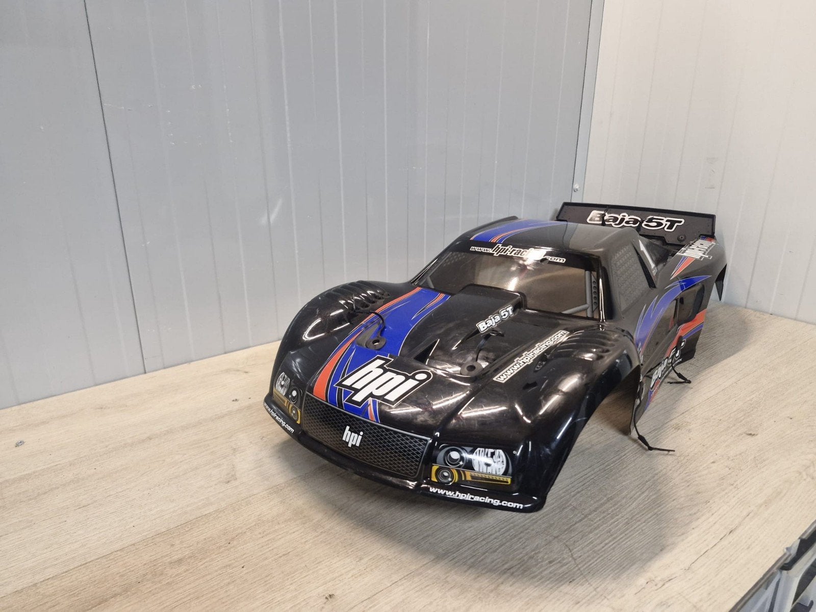 hpi baja body 5T, Hobby en Vrije tijd, Benzine, Ophalen of Verzenden, Zo goed als nieuw, Onderdeel