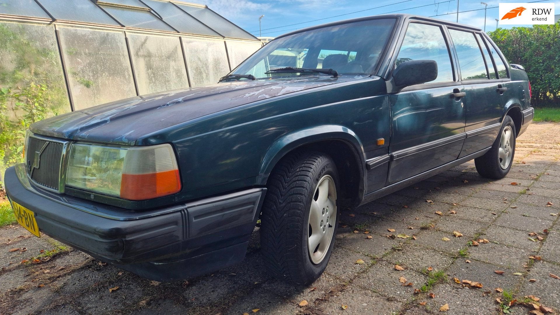 Volvo 940 2.3i GL TOPAUTOMAAT 18 MND APK!, Gebruikt, 4 cilinders, Origineel Nederlands, 1600 kg