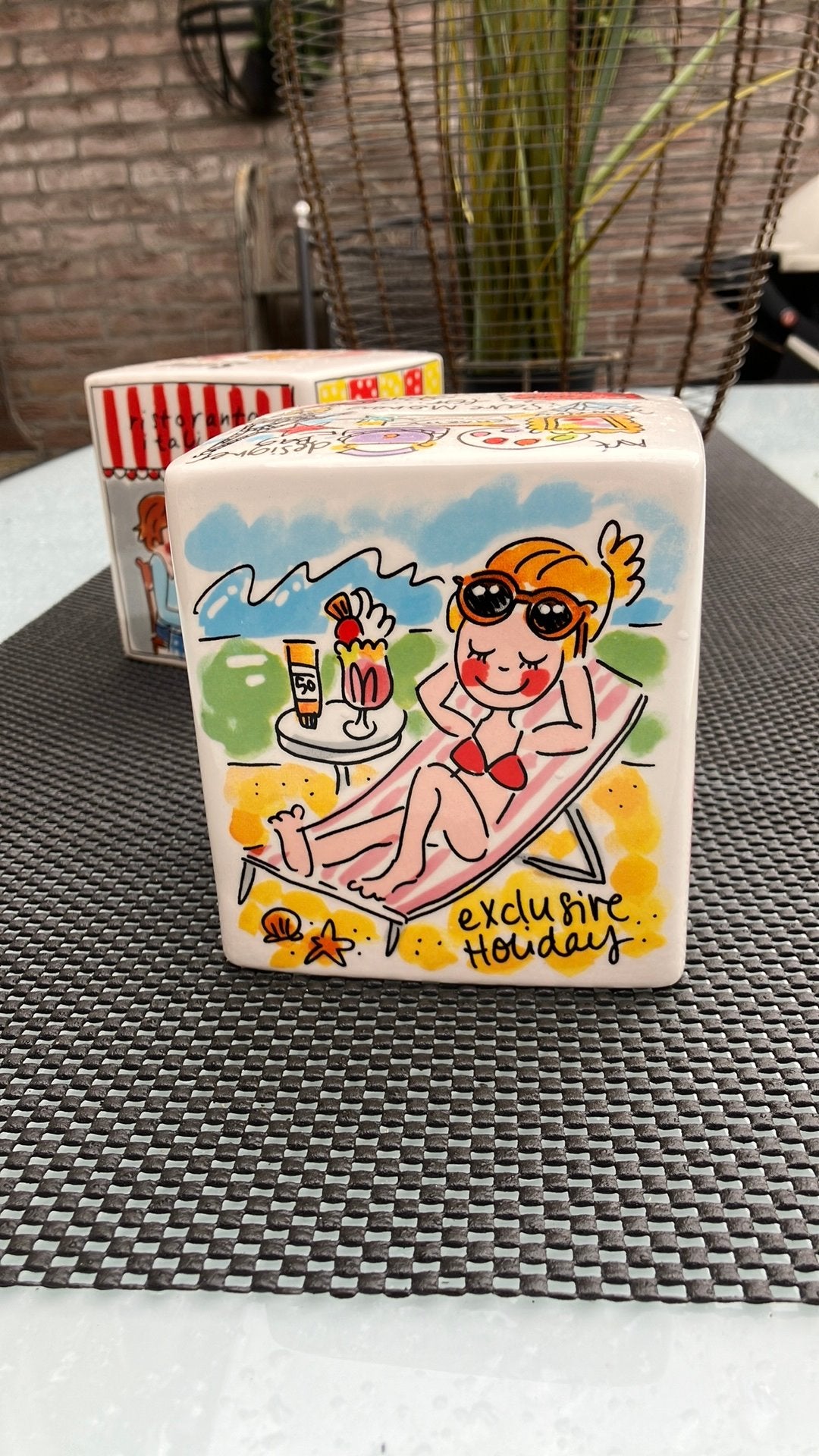 Blond Amsterdam, Huis en Inrichting, Keuken | Servies, Ophalen, Zo goed als nieuw, Aardewerk