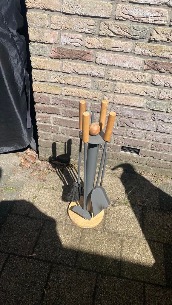 Haardset, Ophalen, Zo goed als nieuw