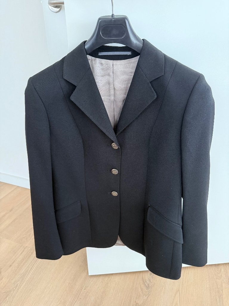 Paardrijkleding - wedstrijdjasje, Ophalen, Gebruikt, Zwart, Overige maten