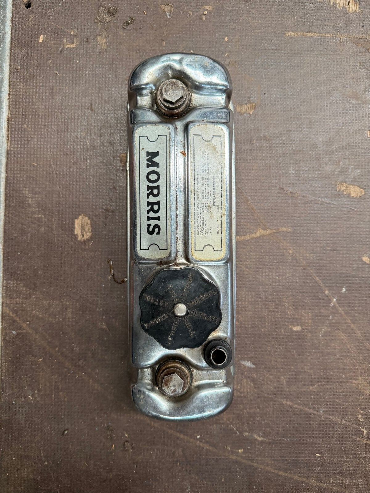 Kleppendeksel Morris Minor - Gebruikt, Nette Staat, Auto-onderdelen, Ophalen, Gebruikt, Oldtimer onderdelen