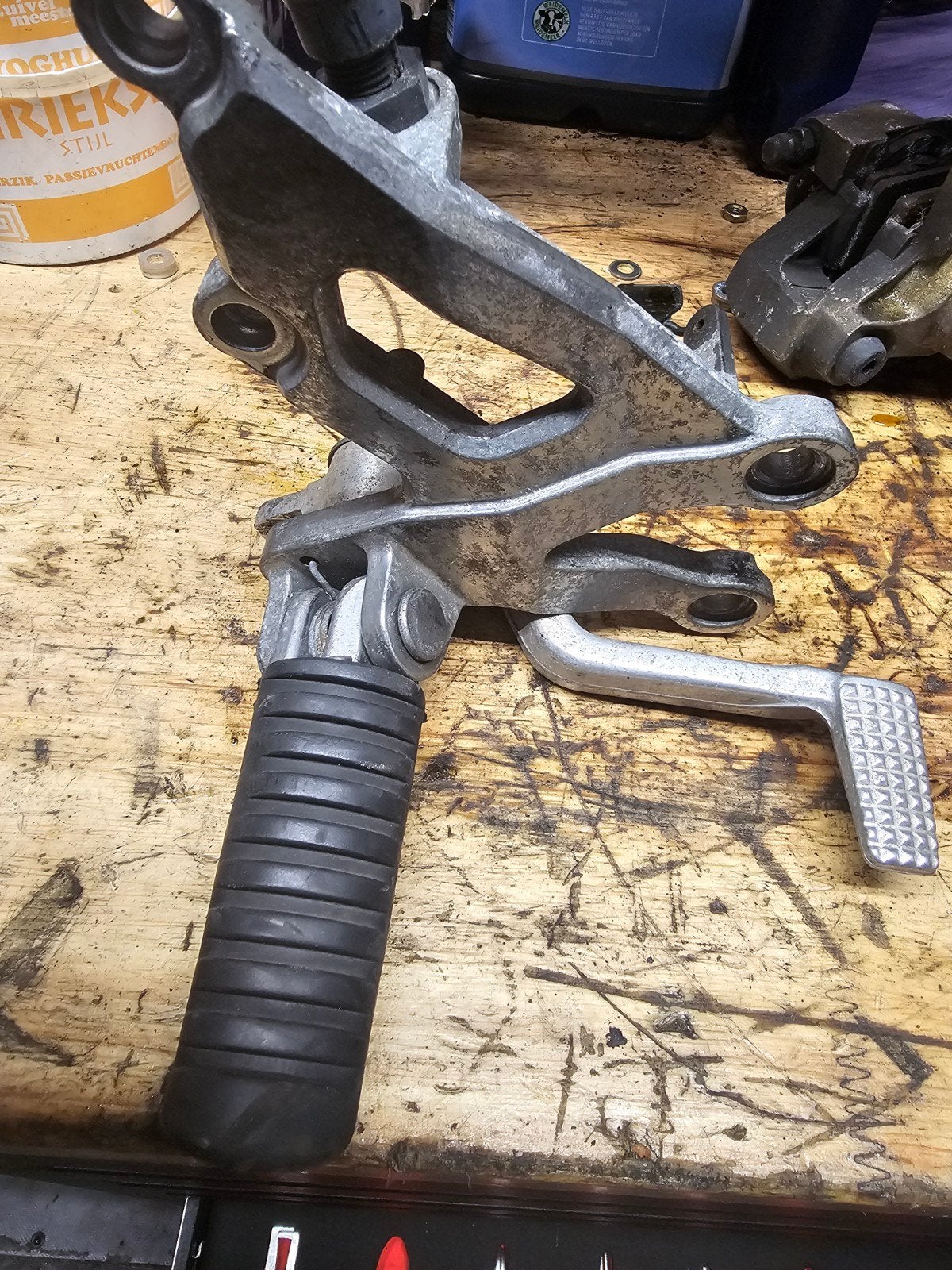 Kawasaki zx12r schetsplaat, Ophalen of Verzenden