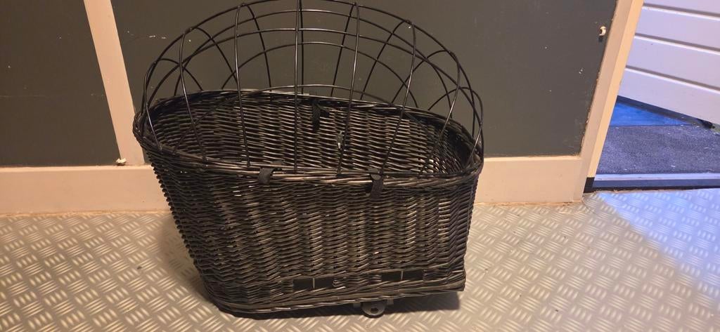 Fietsmand hond, Dieren en Toebehoren, Hondenmanden, Ophalen, Riet