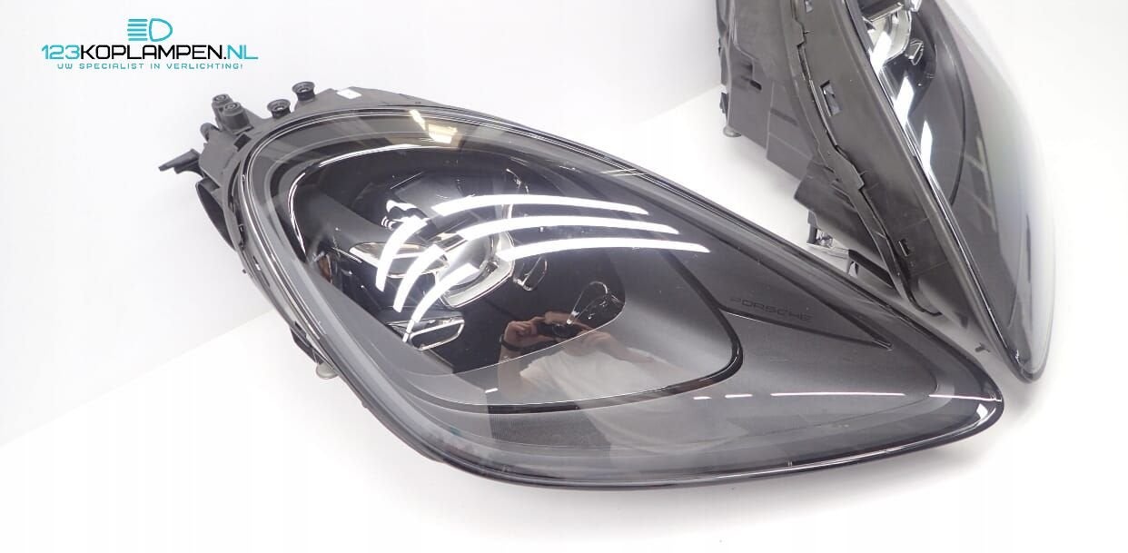 Porsche Cayenne 9YA Full LED koplamp koplampen links rechts, Auto-onderdelen, Ophalen, Gebruikt, -, -