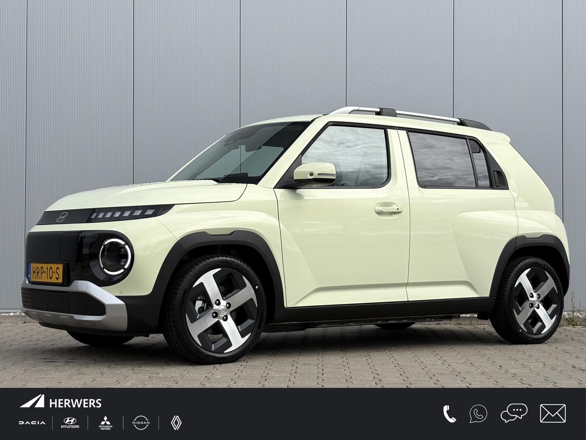 Hyundai INSTER Evolve 49 kWh Automaat / Apple Carplay & Andr, 1328 kg, Stof, 116 pk, SUV of Terreinwagen