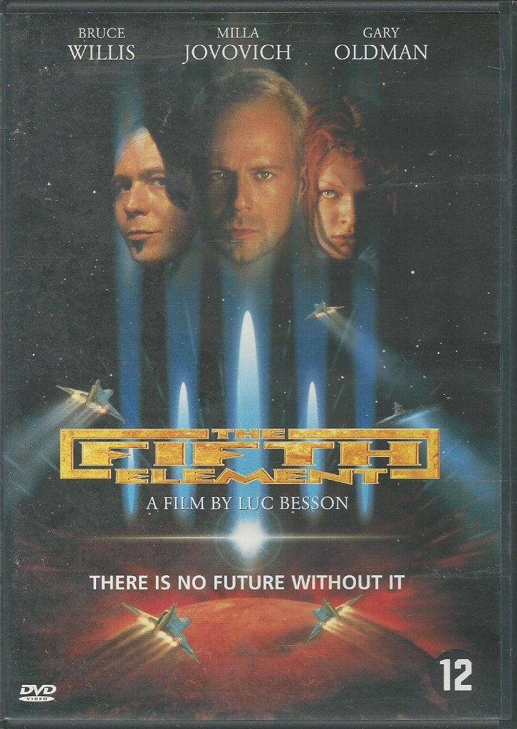 The fifth element met o.a. Bruce Willis, Ophalen of Verzenden, Actie en Avontuur, Nieuw in verpakking, Alle leeftijden