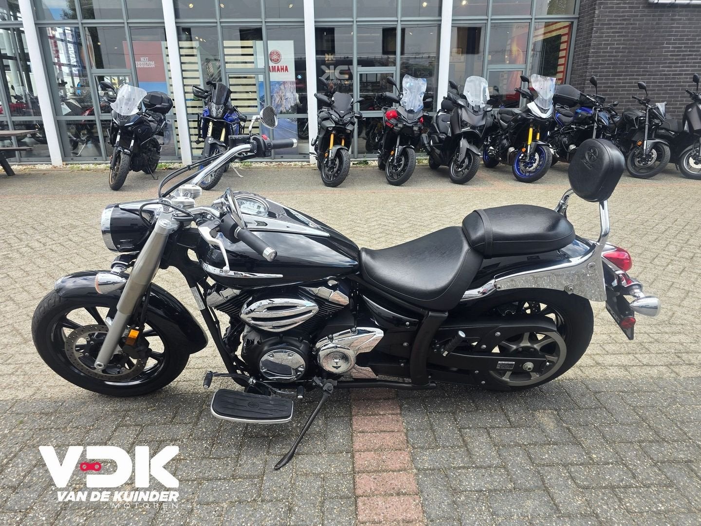 YAMAHA XVS 950 A MIDNIGHT STAR (bj 2009) 9,137 km, 2 cilinders, Bedrijf, Onbekend, Meer dan 35 kW