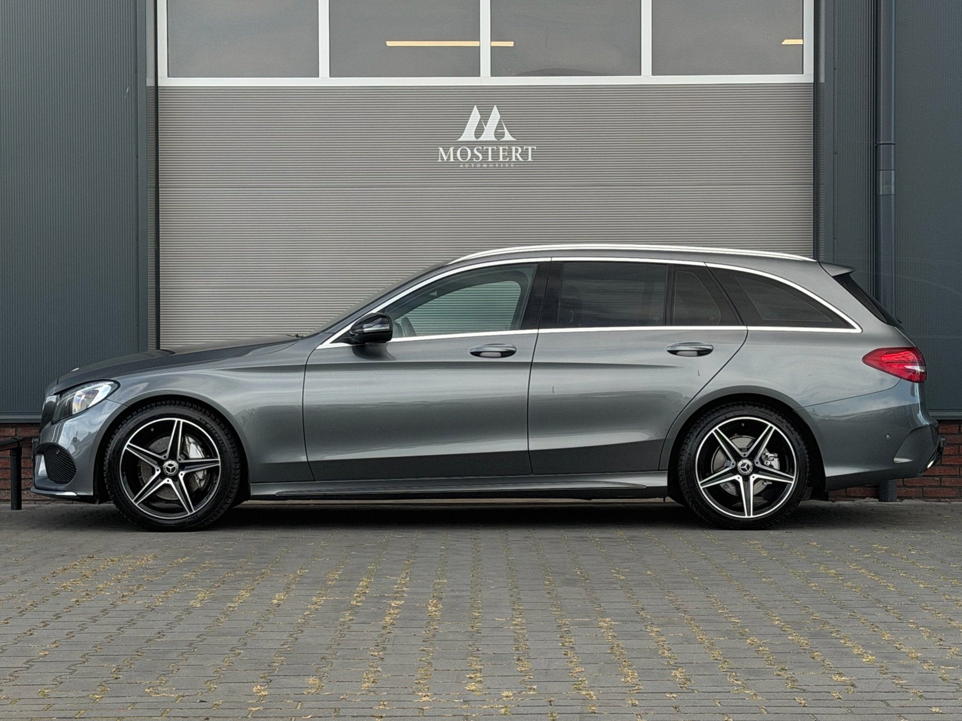 Mercedes-Benz C-klasse Estate 180 CDI Sport Edition Premium, Auto's, Automaat, Achterwielaandrijving, 4 cilinders, Origineel Nederlands