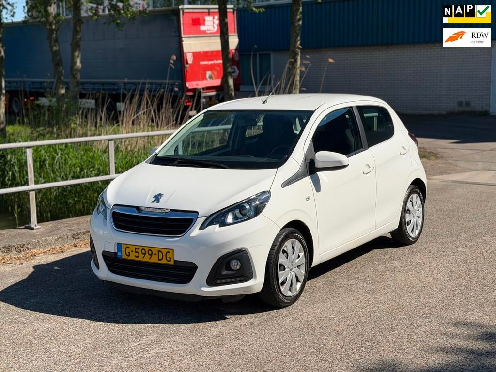 Peugeot 108 1.0 e-VTi Active!2019!5-deurs!Airco!NAP!, Voorwielaandrijving, Start-stop-systeem, Gebruikt, Euro 6