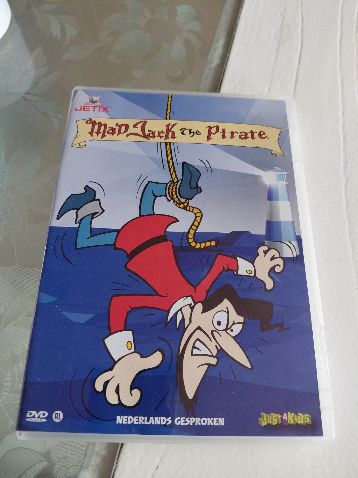 Fox Kids Jetix dvd Mad Jack the Pirate., Cd's en Dvd's, Europees, Tekenfilm, Alle leeftijden, Ophalen of Verzenden