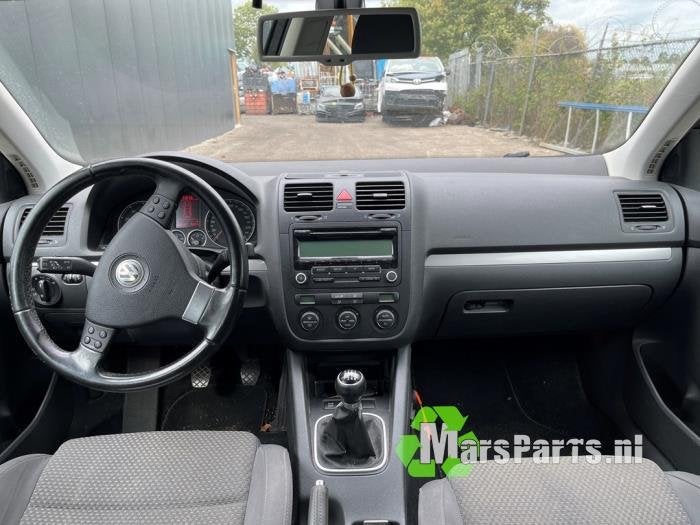 Kachel Bedieningspaneel van een Volkswagen Golf, Auto-onderdelen, Gebruikt, -, Volkswagen, -