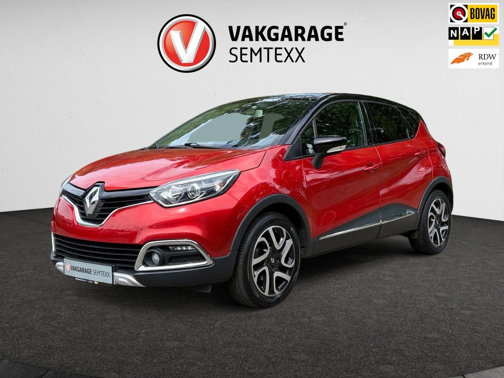 Renault Captur 1.2 TCe Xmod | Automaat | Org NL | 1e Eig | N, Auto's, Renault, Bedrijf, Te koop, Captur, ABS, Achteruitrijcamera