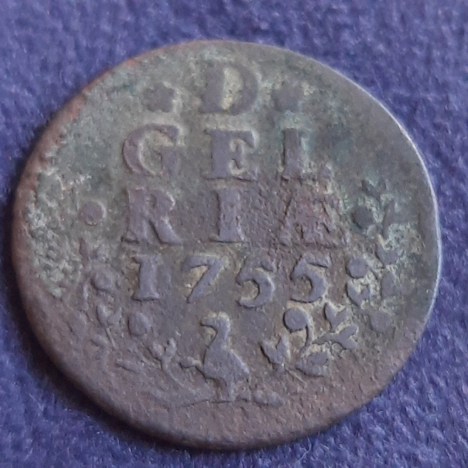 Munt: Duit Gelria 1755, Verzenden, Vóór koninkrijk, Overige waardes