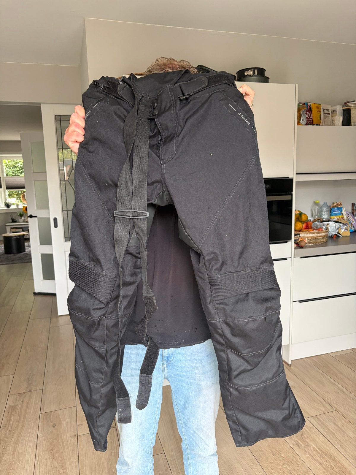 Held motorbroek textiel, maat XL, Ophalen, Tweedehands, Heren, Broek | textiel