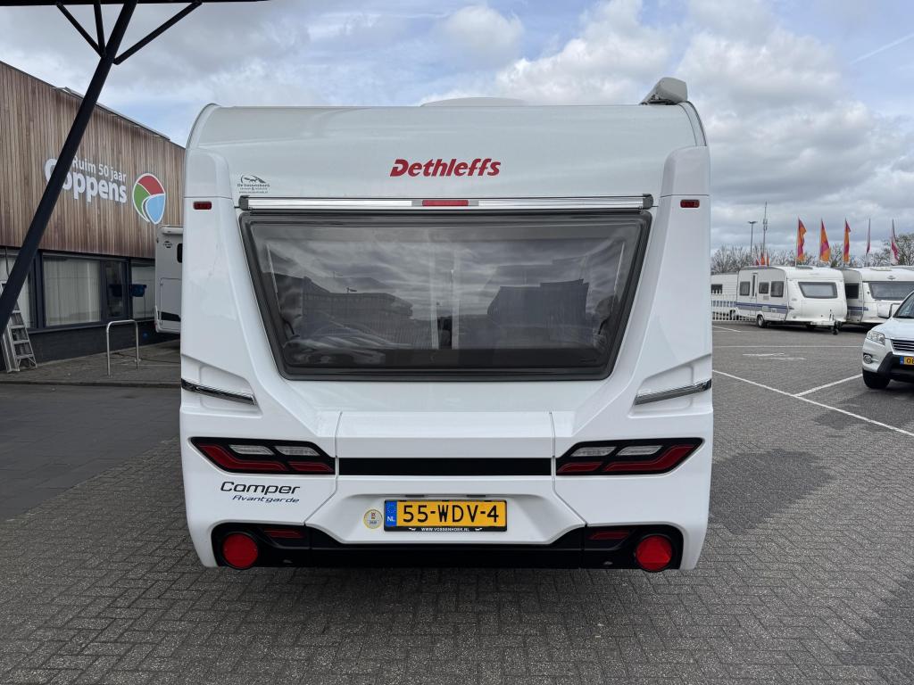 Dethleffs Camper Avantgarde 460 LE 2022 MOVER + LUIFEL!!!, Bedrijf, Treinzit, Tot en met 4, 1000 - 1250 kg