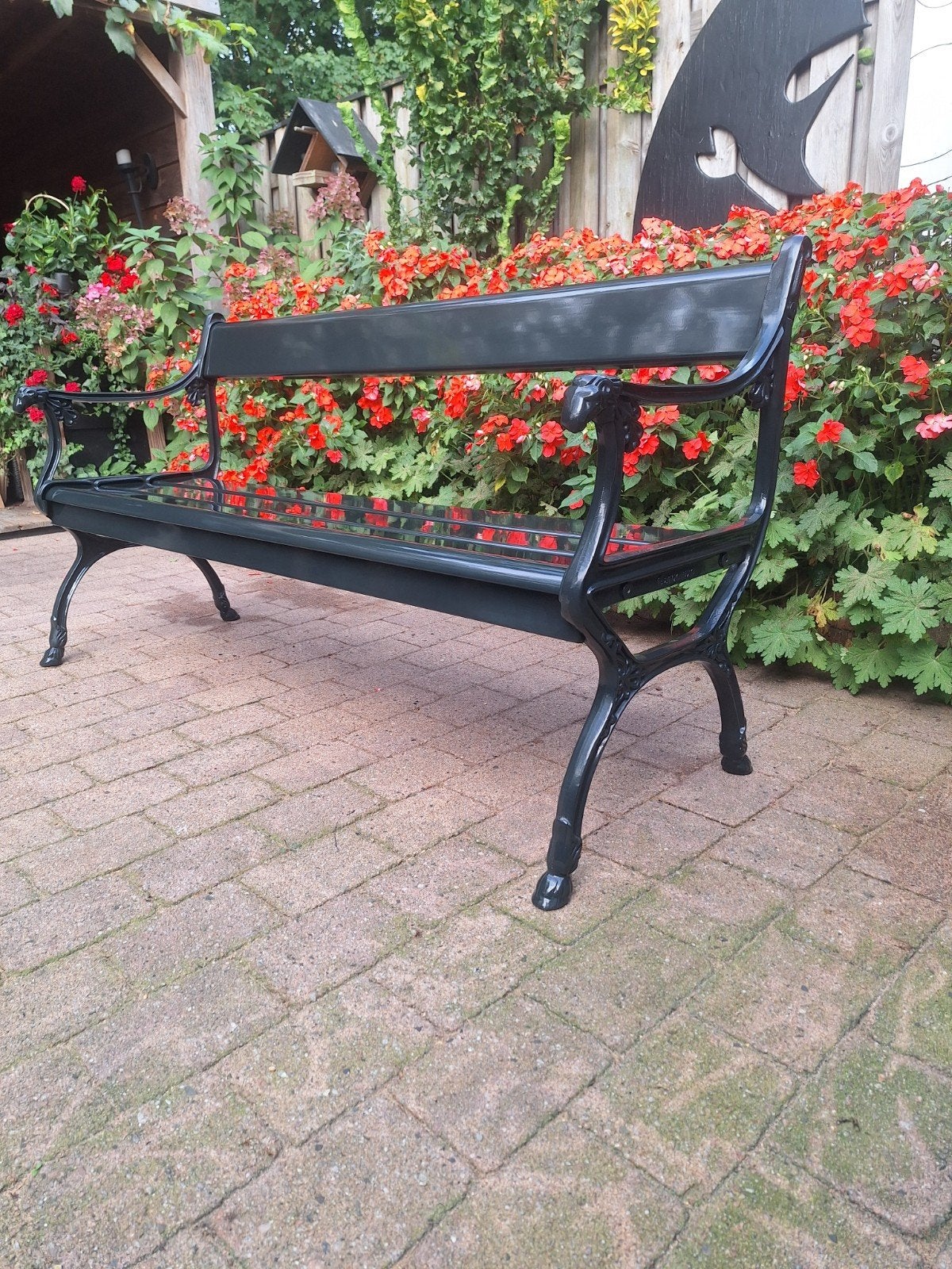 Gardeluxe Afrodite tuinbank , Origineel!!, Tuin en Terras, Ophalen, Zo goed als nieuw, Hout