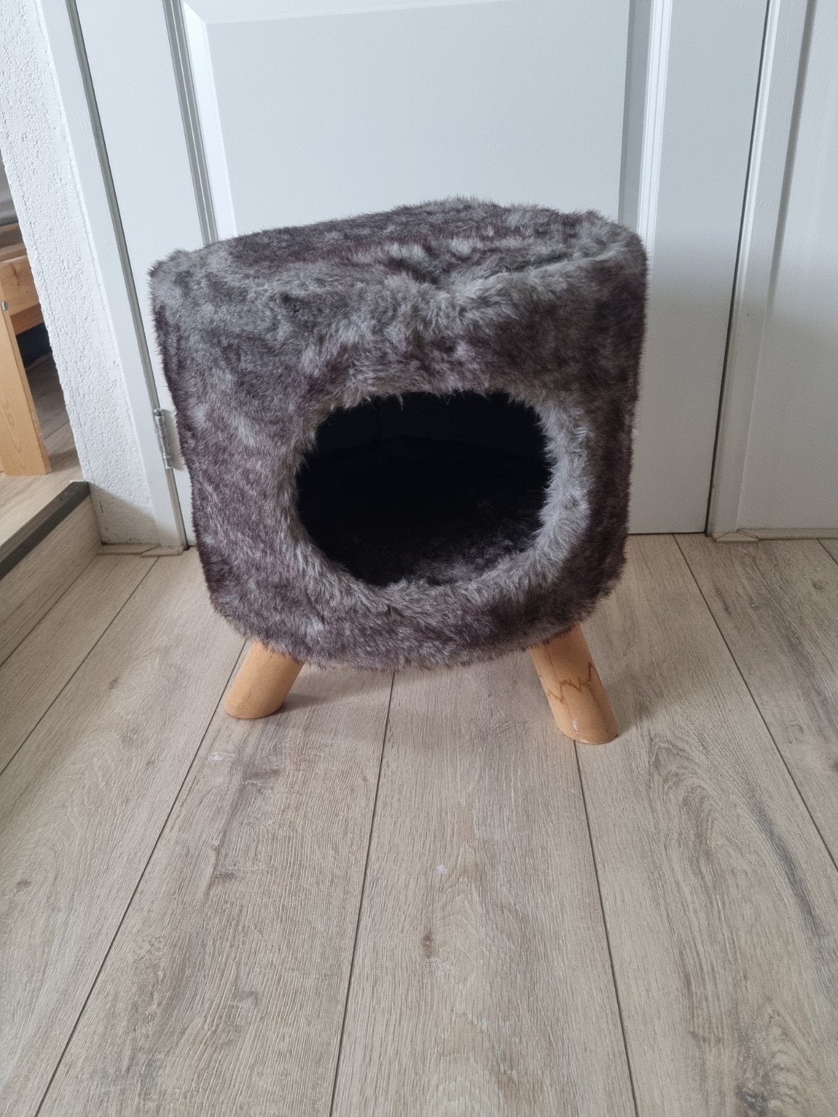 PetRebel pluche poef, Dieren en Toebehoren, Ophalen, Zo goed als nieuw, Pluche