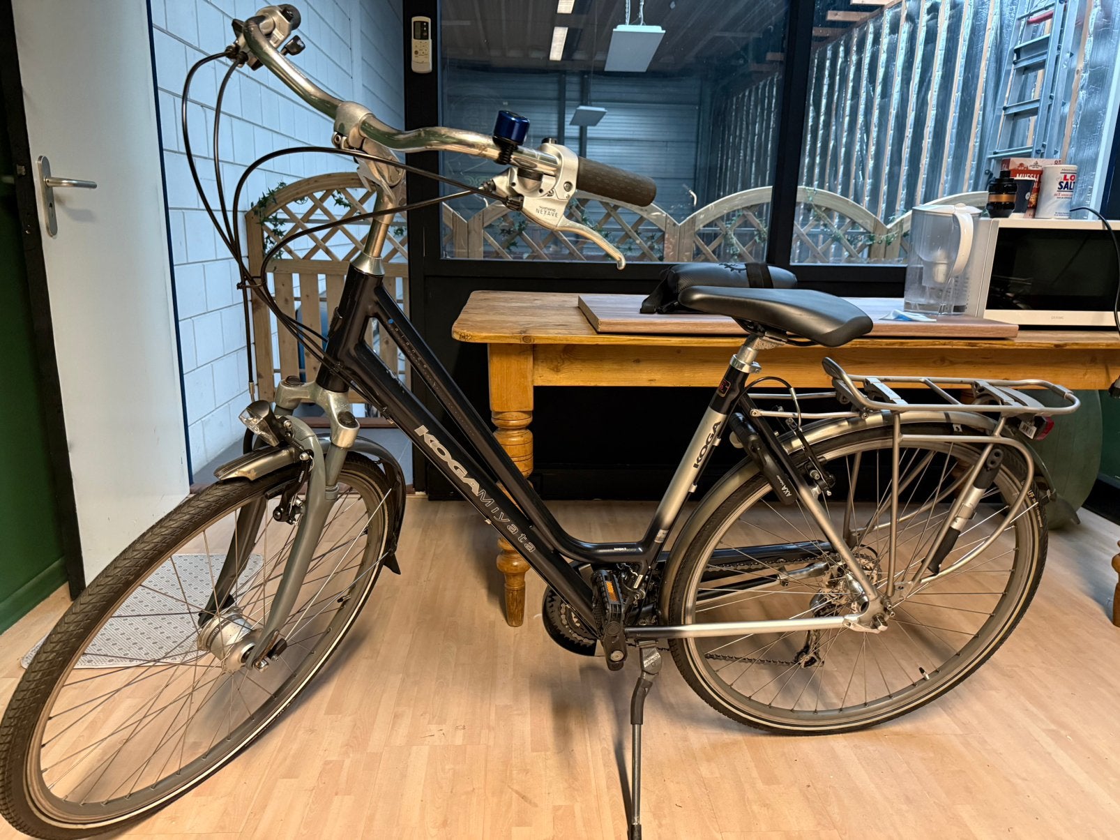 Koga Miyata damesfiets met 21 versnellingen, 53 tot 56 cm, Velgrem, Versnellingen, Zo goed als nieuw