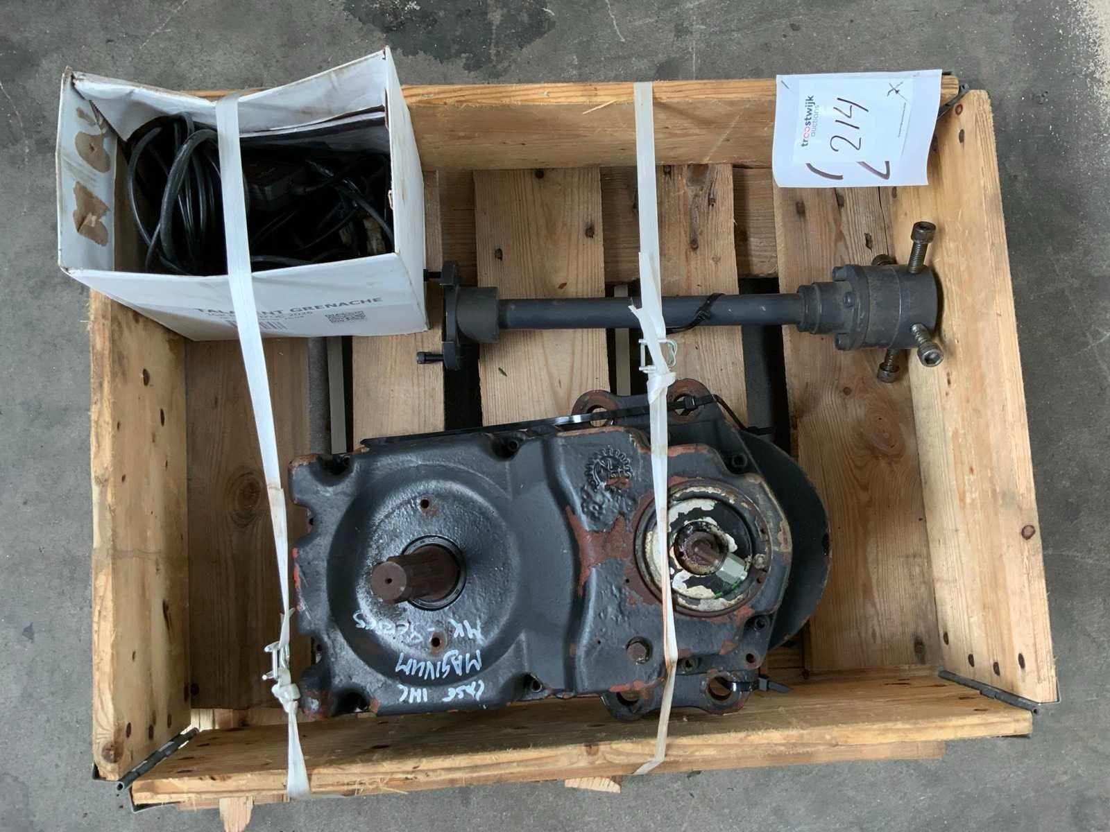 Zuidberg Case magnum MX PTO, Gebruikt, Overige merken