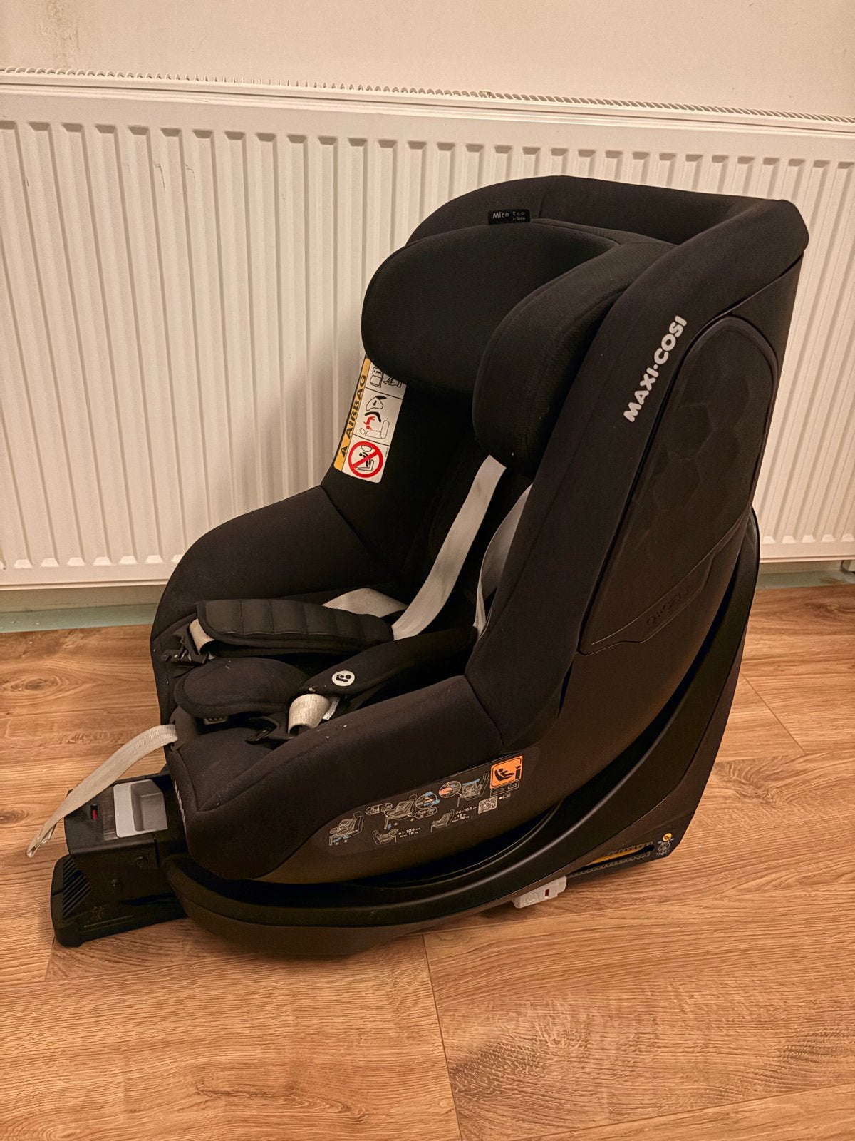 Maxi-Cosi AxissFix Autostoel - Zo goed als nieuw, Ophalen, 0 t/m 18 kg, Verstelbare rugleuning, Zo goed als nieuw