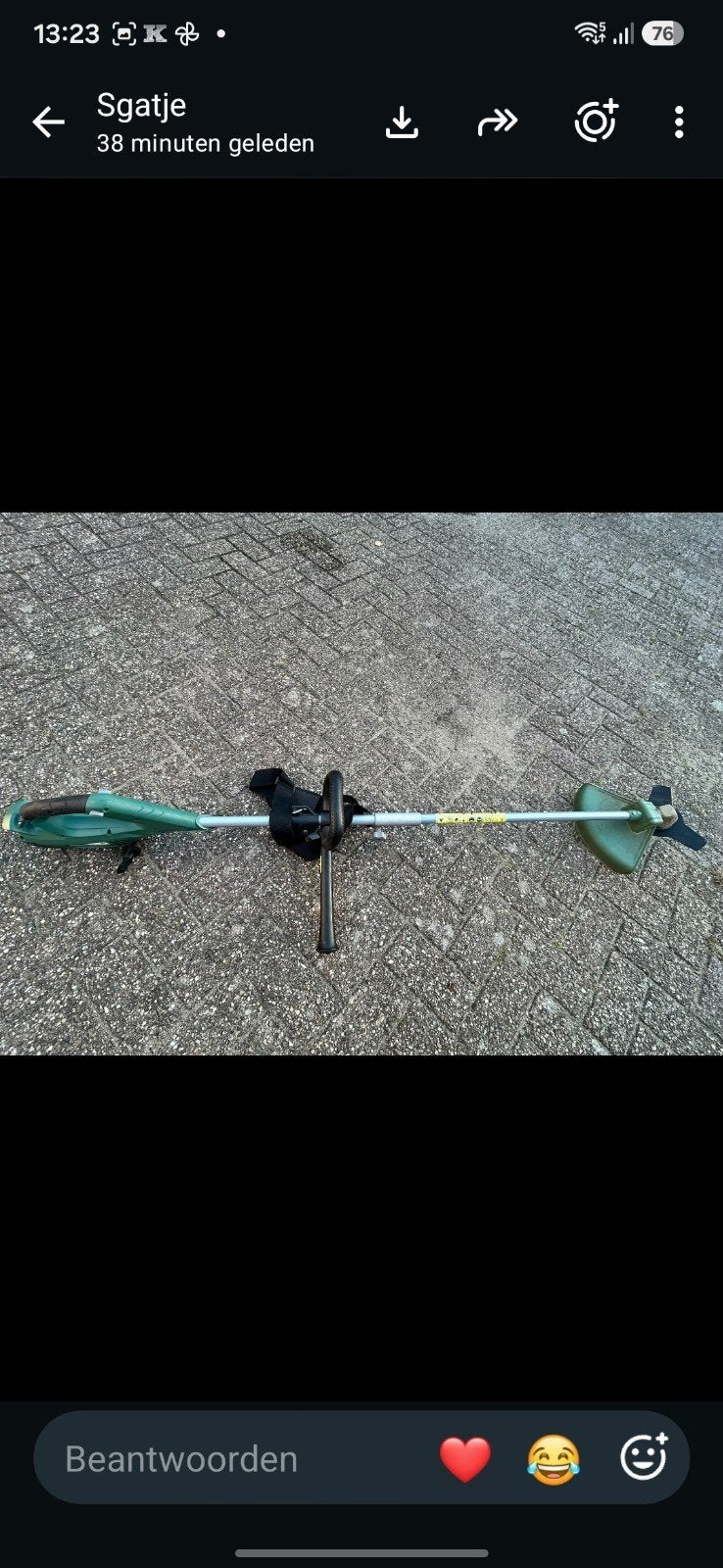 Bosch Elektrische Grastrimmer - Zo goed als nieuw, Tuin en Terras, Ophalen, Zo goed als nieuw, 30 tot 50 cm, Bosch