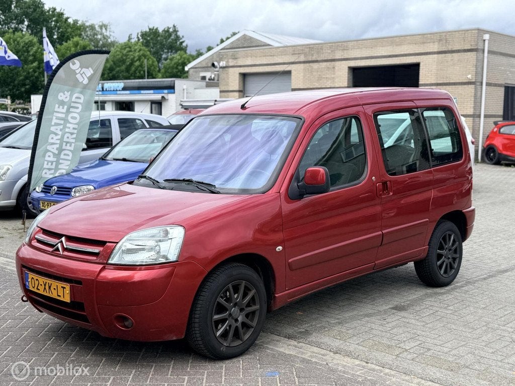 Citroen Berlingo combi 1.6i 16V M.sp. CoolT, Gebruikt, Origineel Nederlands, Handgeschakeld, Euro 4