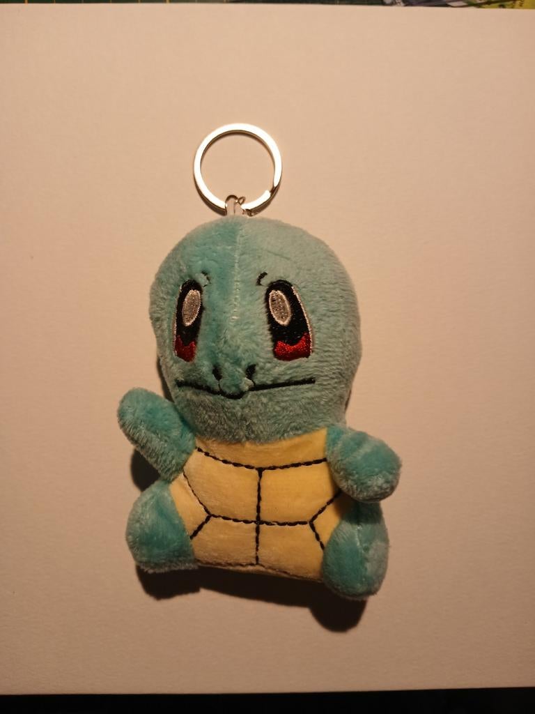 Squirtle sleutelhanger/pluche, Ophalen of Verzenden, Nieuw, Knuffel of Figuurtje