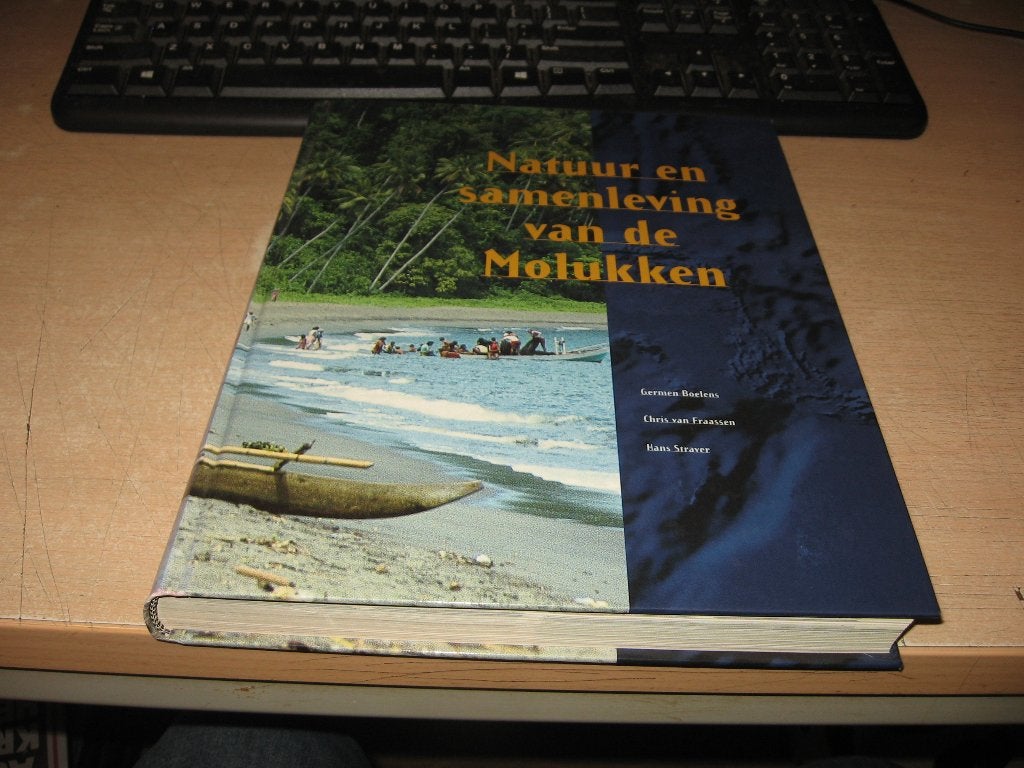 Molukken        Natuur en samenleving van de Molukken, Ophalen of Verzenden, Zo goed als nieuw, Overige gebieden
