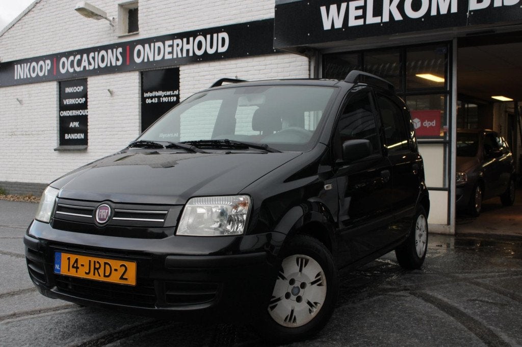 Fiat Panda 1.2 Edizione Cool | Airco | Elec ramen | NAP, Voorwielaandrijving, Stof, Gebruikt, Zwart