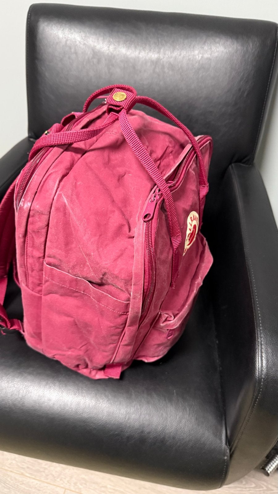 Kanken Schooltas - Stijlvol en Praktisch, Overige merken, Gebruikt, 25 tot 40 cm, Ophalen of Verzenden
