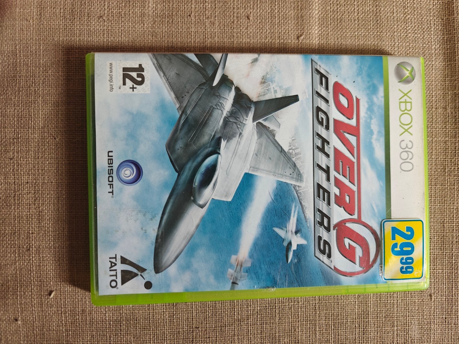 Over G Fighters Xbox 360 - Vliegsimulator, Spelcomputers en Games, Online, Gebruikt, 1 speler, Ophalen of Verzenden