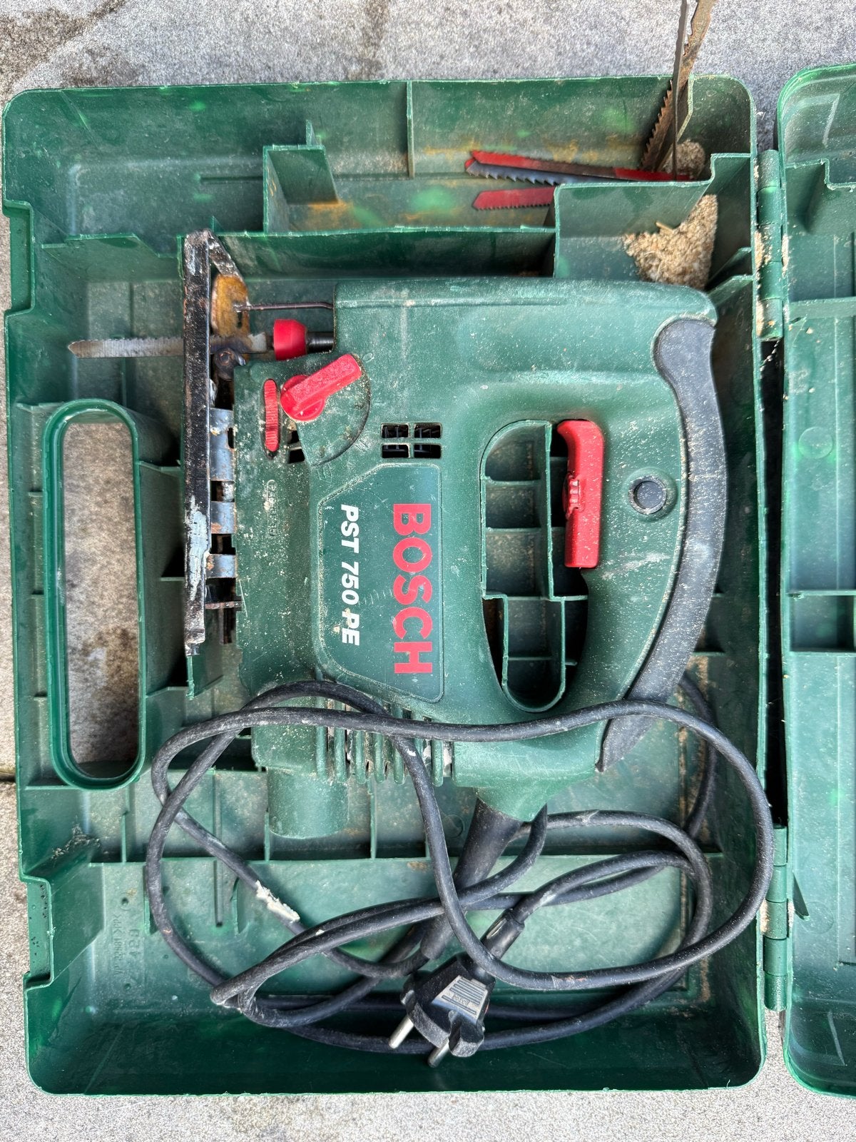 Bosch PST 750 PE Decoupeerzaag - Gebruikt, Ophalen, Gebruikt, Decoupeerzaag, 600 tot 1200 watt