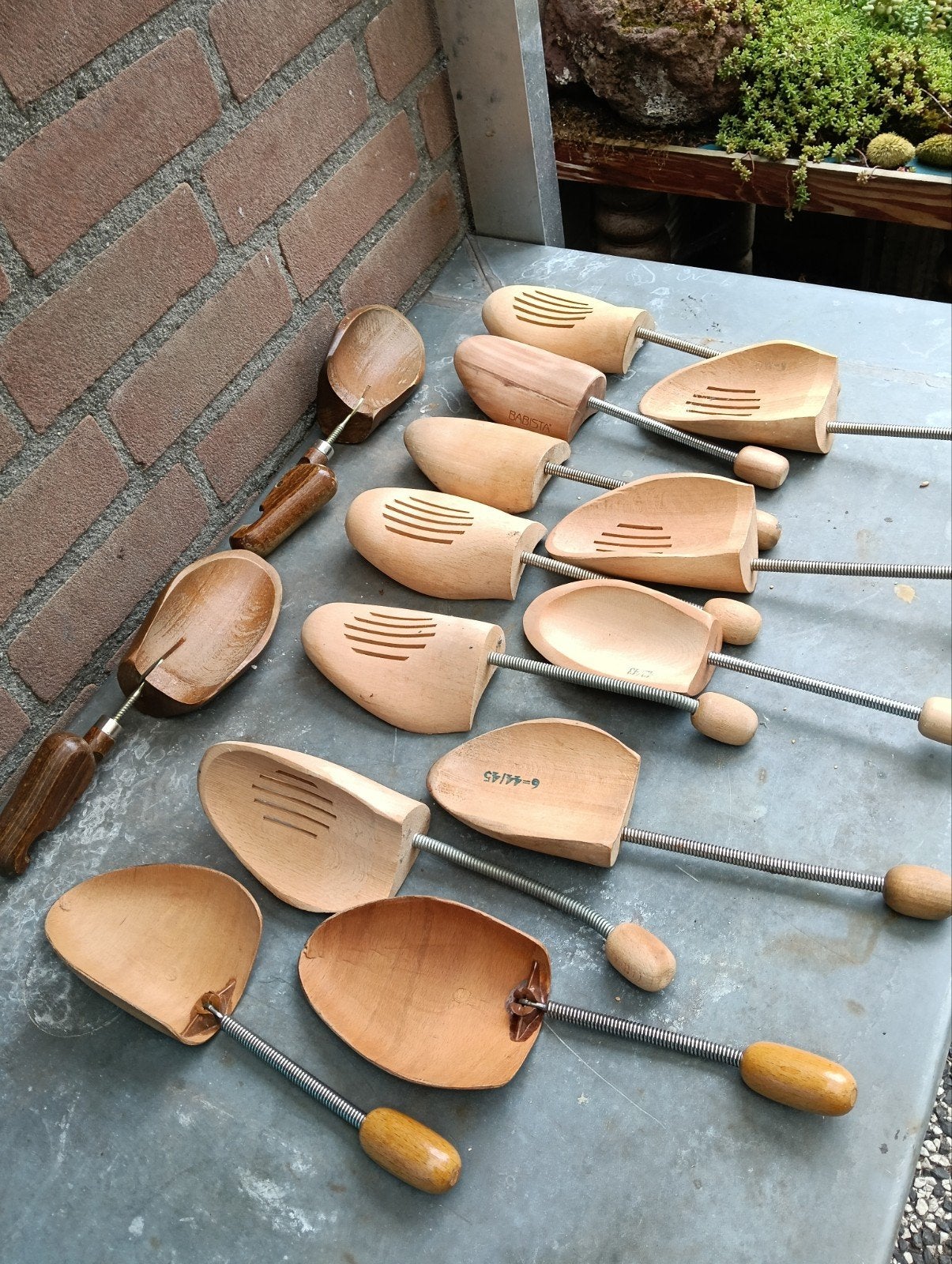 Schoenspanners, Verzenden, Rvs of Chroom