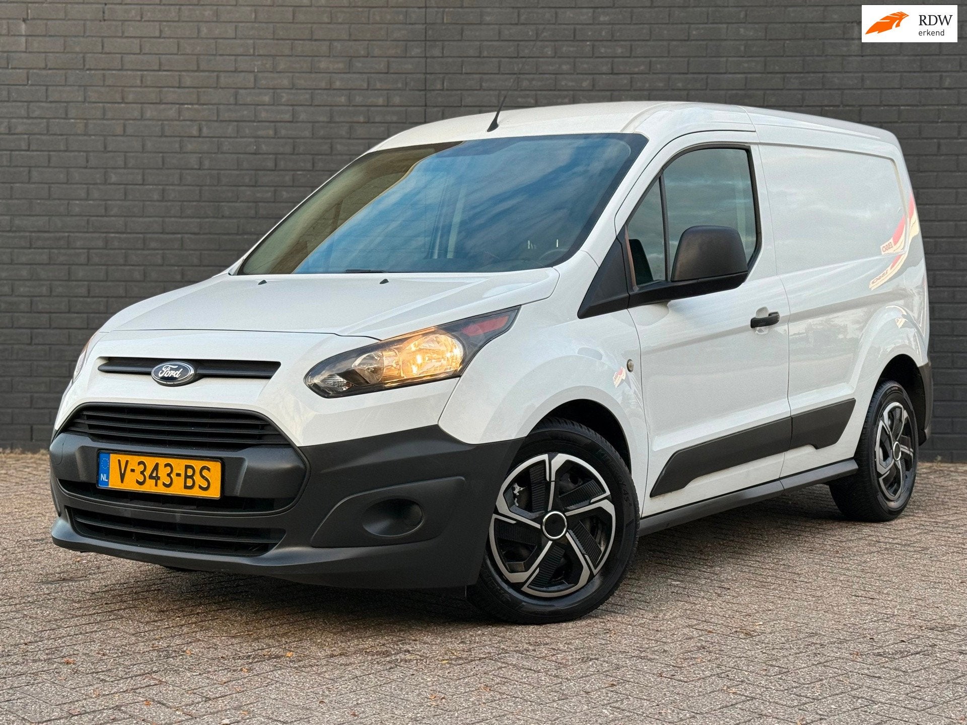 Ford Transit Connect 1.0 Ecoboost Ambiente Benzine Bj 2016 E, Dealer onderhouden, Stof, Gebruikt, Euro 6