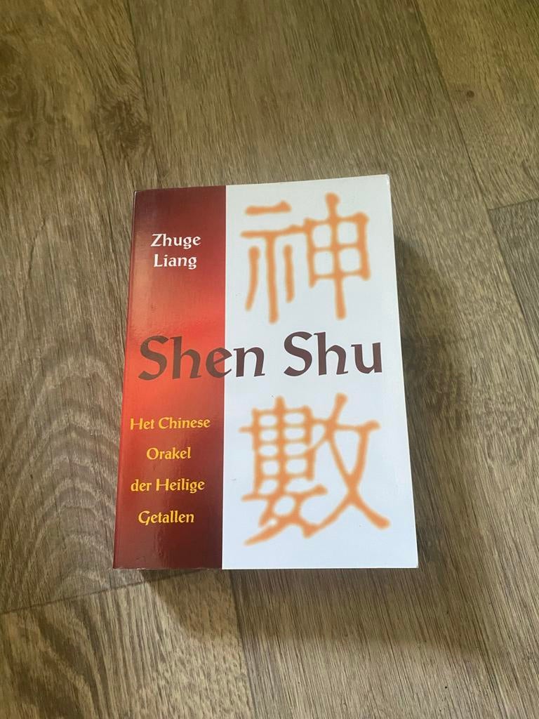 Shen Shu: Het Chinese Orakel der Heilige Getallen, Ophalen of Verzenden, Zo goed als nieuw, Spiritualiteit algemeen, Achtergrond en Informatie