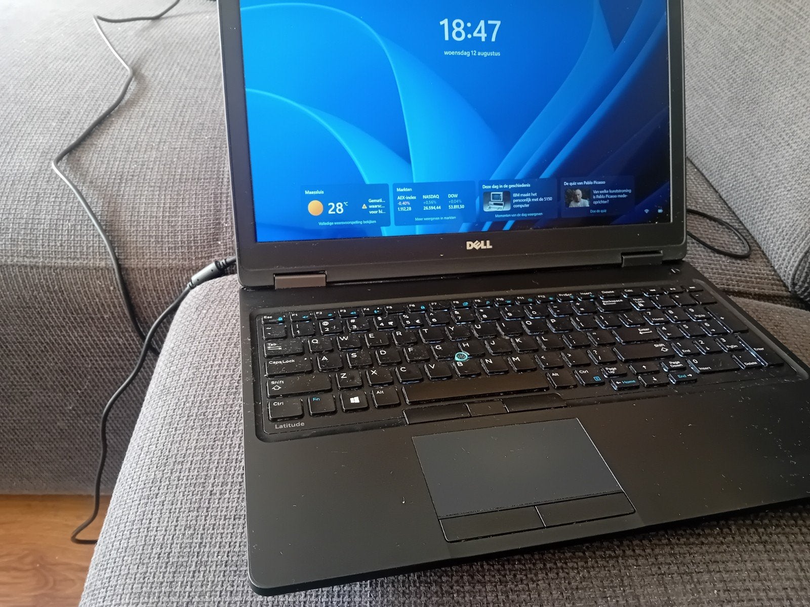 Dell Latitude 5580 i7-7820HQ 16GB RAM 500GB SSD, Computers en Software, Windows Laptops, Gebruikt, 477 GB, Ophalen of Verzenden
