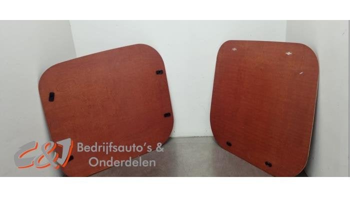 Bekleding achterdeur van een Renault Trafic, Gebruikt, -, Renault, -