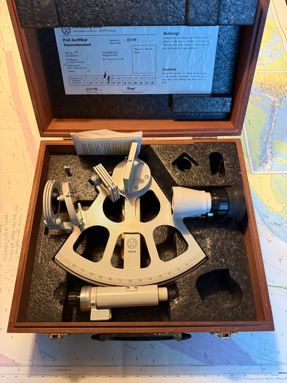 Freiberger Sextant 3rd gen., Ophalen of Verzenden, Zo goed als nieuw