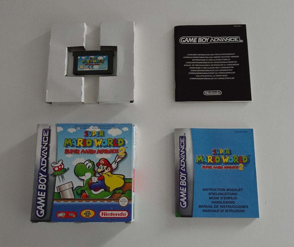 Super Mario Advance 2 : Super Mario World - Game Boy Advance, 1 speler, Zo goed als nieuw, Vanaf 3 jaar, Ophalen