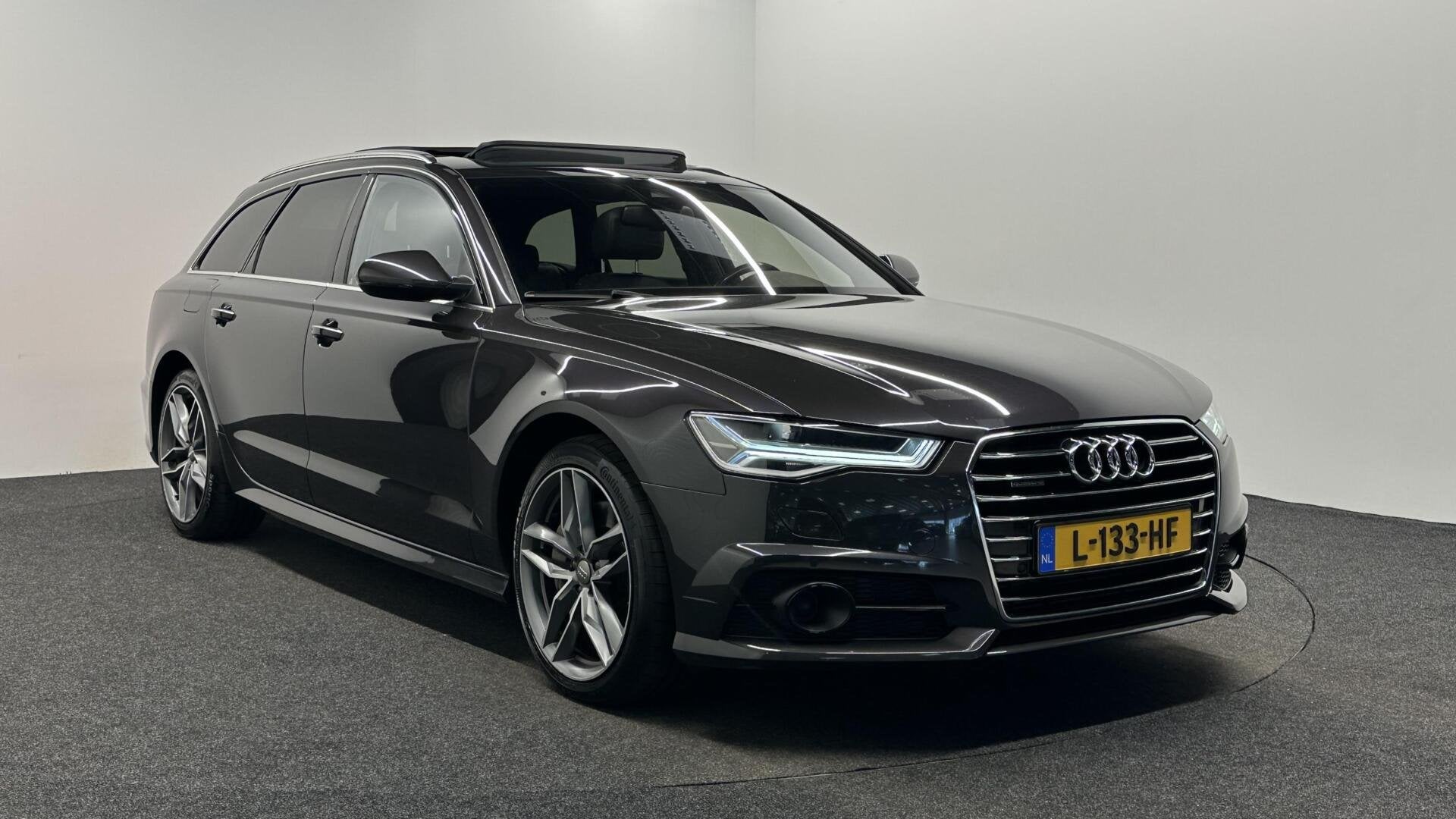 Audi A6 Avant 3.0 TDI quattro Sport Edition PANORAMADAK LEER, Automaat, Gebruikt, Leder, Diesel