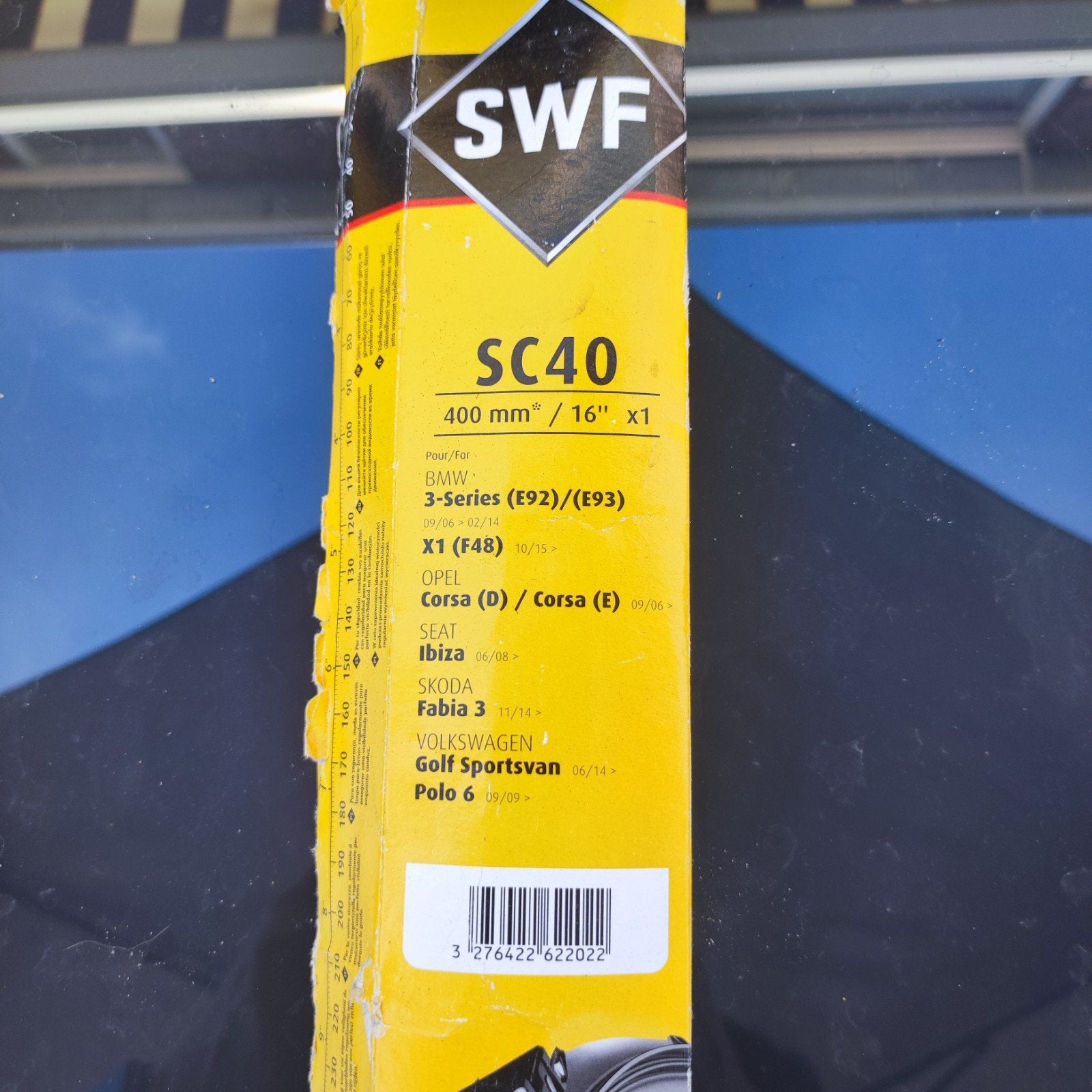 SWF Ruitenwissers SC40 & SC60 - Diverse Automerken, Ophalen