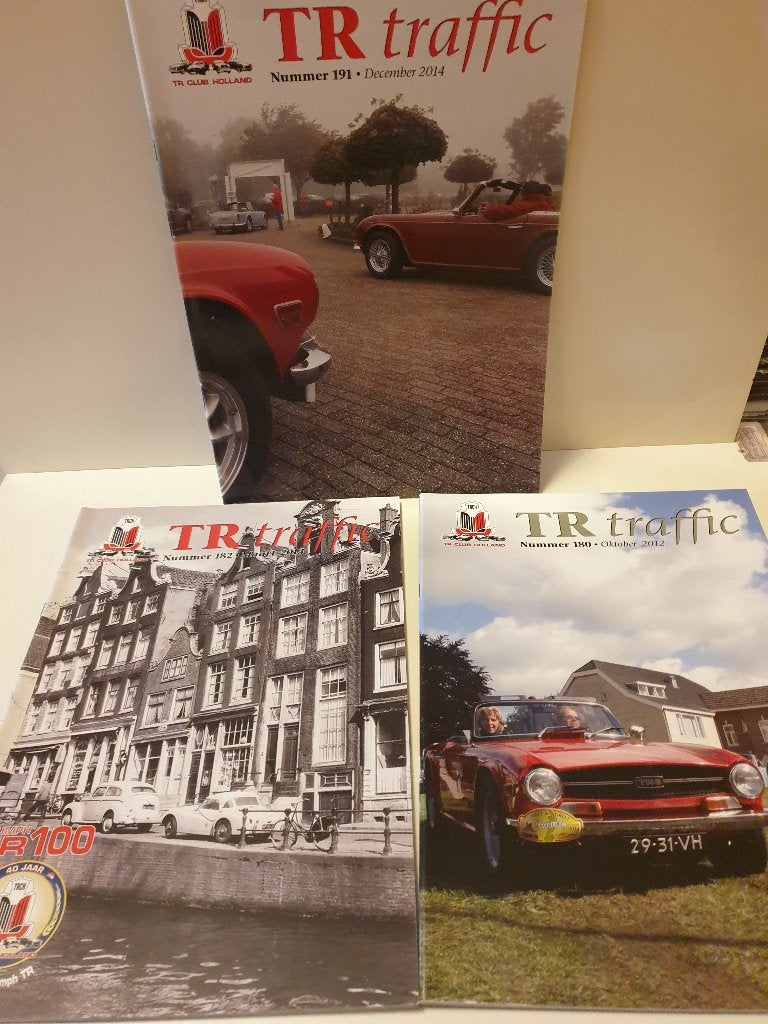 Triumph - TR traffic, Ophalen of Verzenden, Zo goed als nieuw, Overige merken