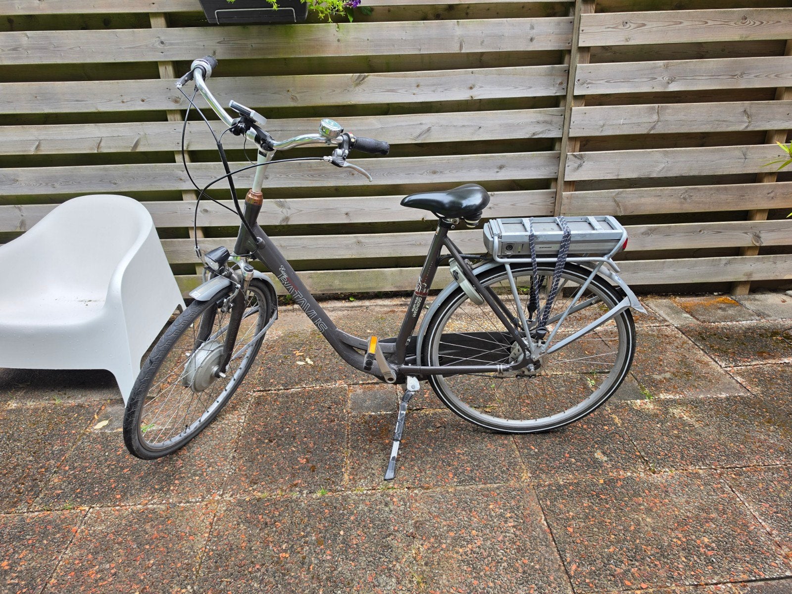 Batavus elektrische fiets - staat erop tot zaterdag! €100,-, Ophalen, Gebruikt, Batavus