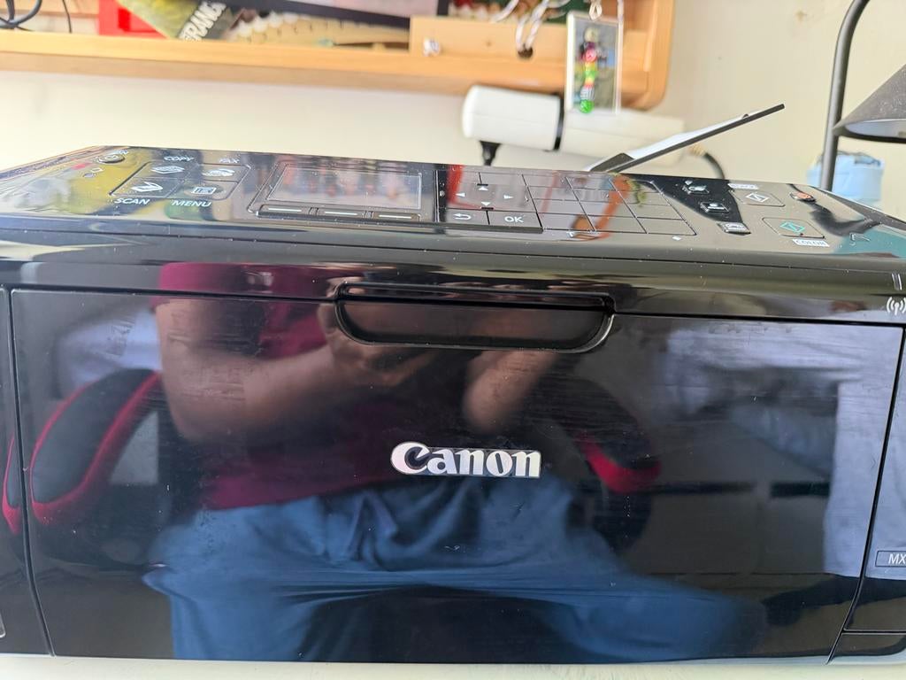 Canon All-in-One Printer - Print, Scan, Kopieer, Fax, Computers en Software, Printers, Gebruikt, Faxen, Inkjetprinter, All-in-one
