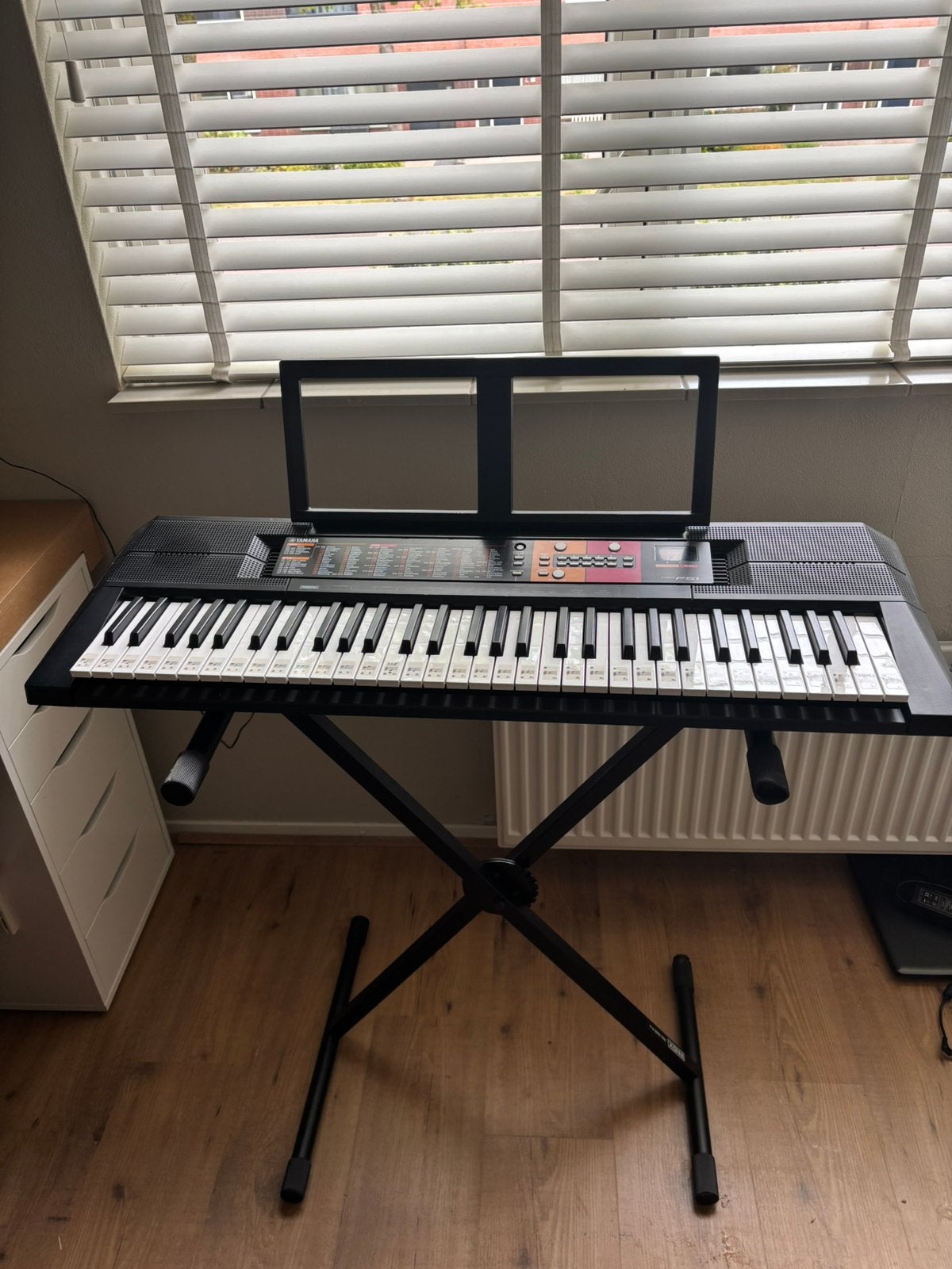 Yamaha keyboard psr-f51, Muziek en Instrumenten, Keyboards, Ophalen, 61 toetsen, Yamaha, Zo goed als nieuw