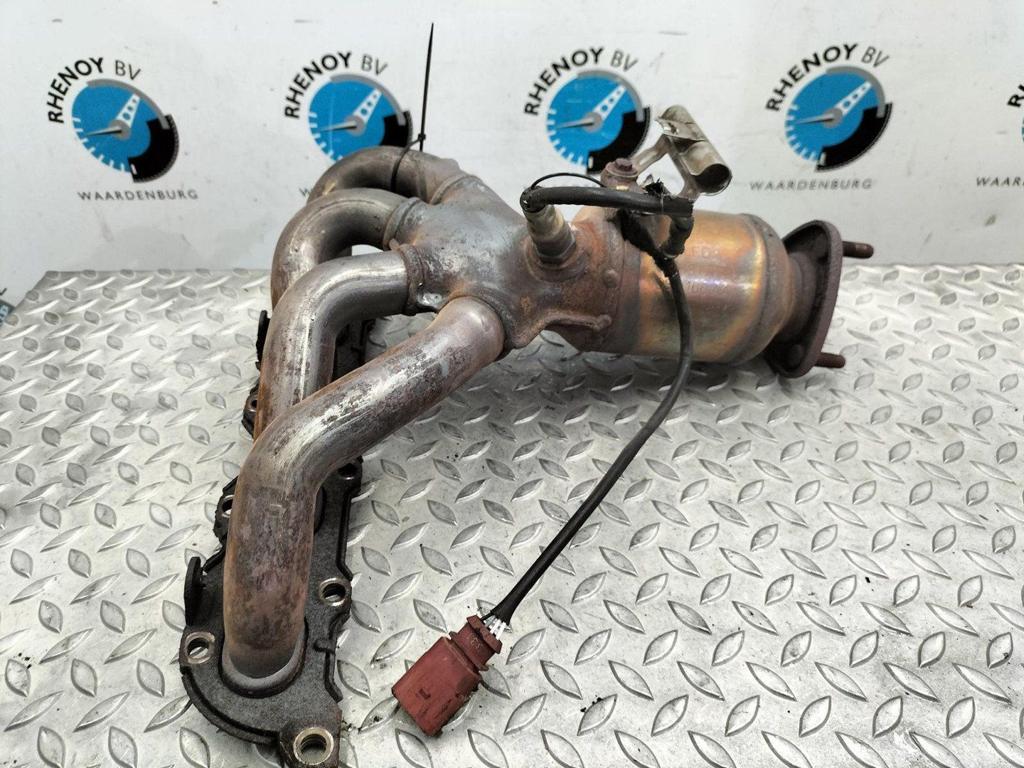 SKODA FABIA 6Y KATALYSATOR 2006, Ophalen of Verzenden, Gebruikt, Stiba lid