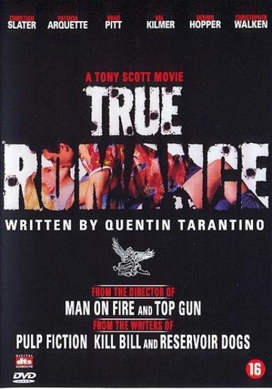 True Romance DVD, Cd's en Dvd's, Dvd's | Thrillers en Misdaad, Zo goed als nieuw, Actiethriller, Vanaf 16 jaar, Ophalen of Verzenden
